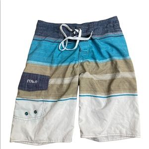 Nonwe Men’s Swim Trunks Board Shorts Size 28